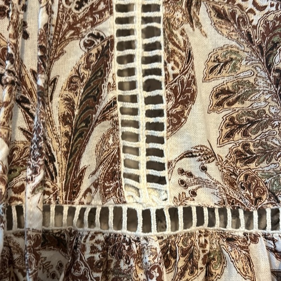 Linen Anthropologie blouse - Picture 8 of 8
